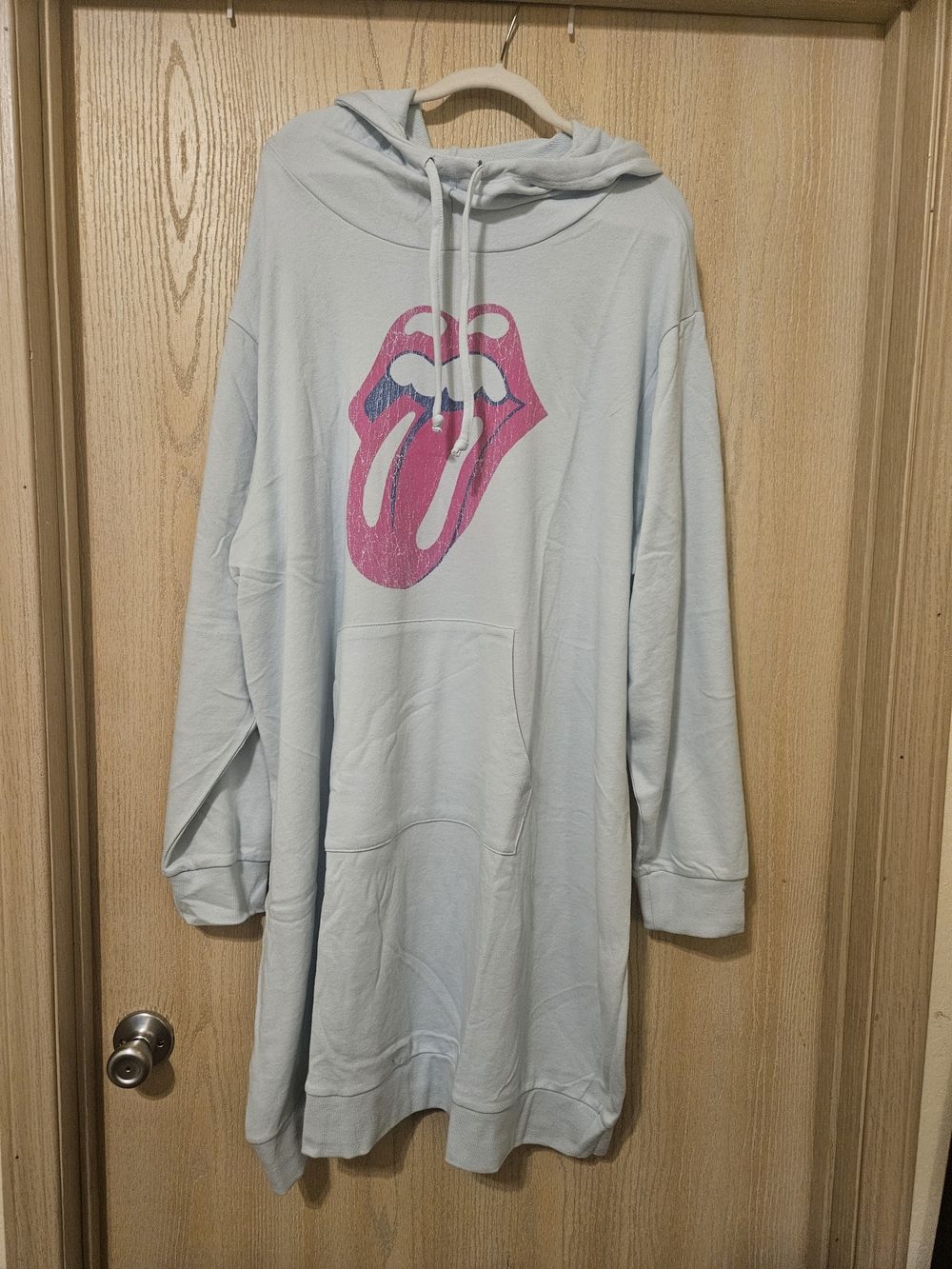 Torrid Rolling Stone Hoodie Dress